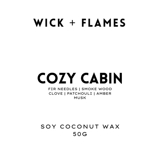 🏡Cozy Cabin🏡 - Wax Melt Bar