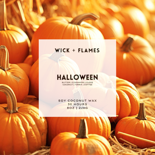 🎃HALLOWEEN🎃 - 8oz Candle