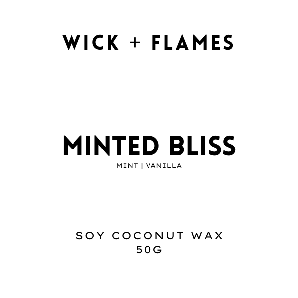 ❄️Minted Bliss❄️ - Wax Melt Bar
