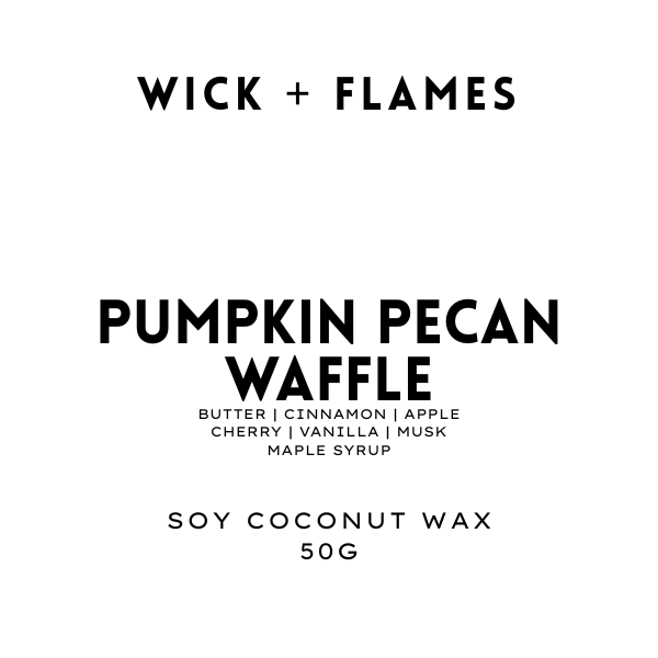 🧇Pumpkin Pecan Waffle🧇 - Wax Melt Bar
