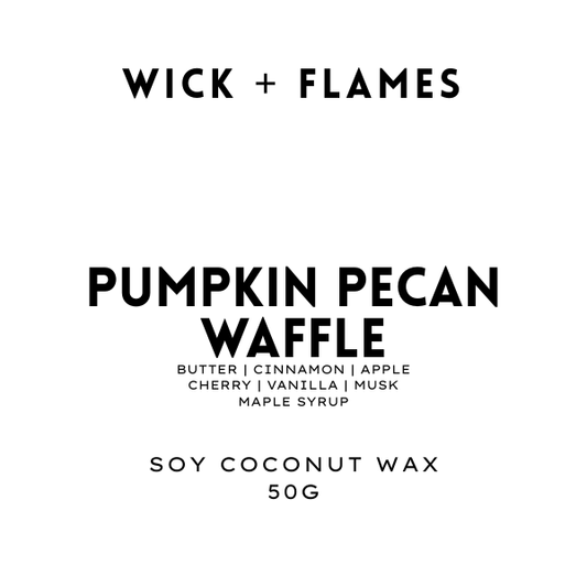 🧇Pumpkin Pecan Waffle🧇 - Wax Melt Bar