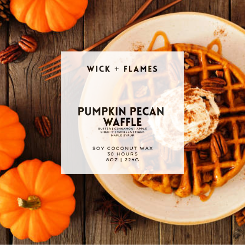 🧇PUMPKIN PECAN WAFFLE🧇 - 8oz Candle