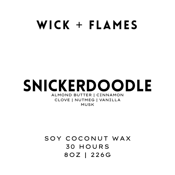 🍪Snickerdoodle🍪 - Wax Melt Bar