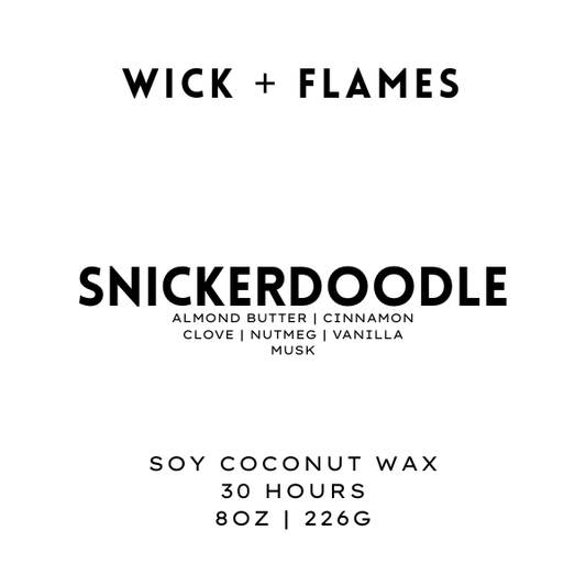 🍪Snickerdoodle🍪 - Wax Melt Bar