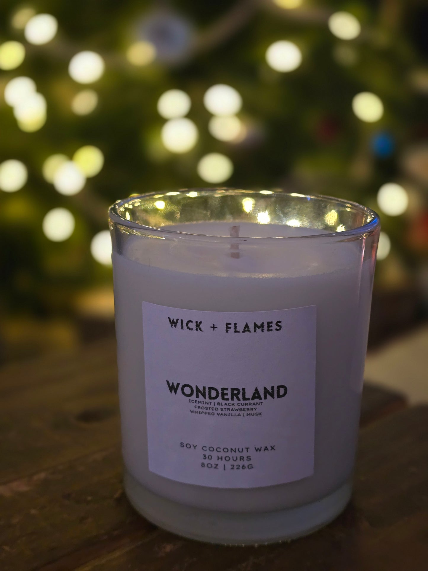 🎄WONDERLAND🎄- 8oz Candle