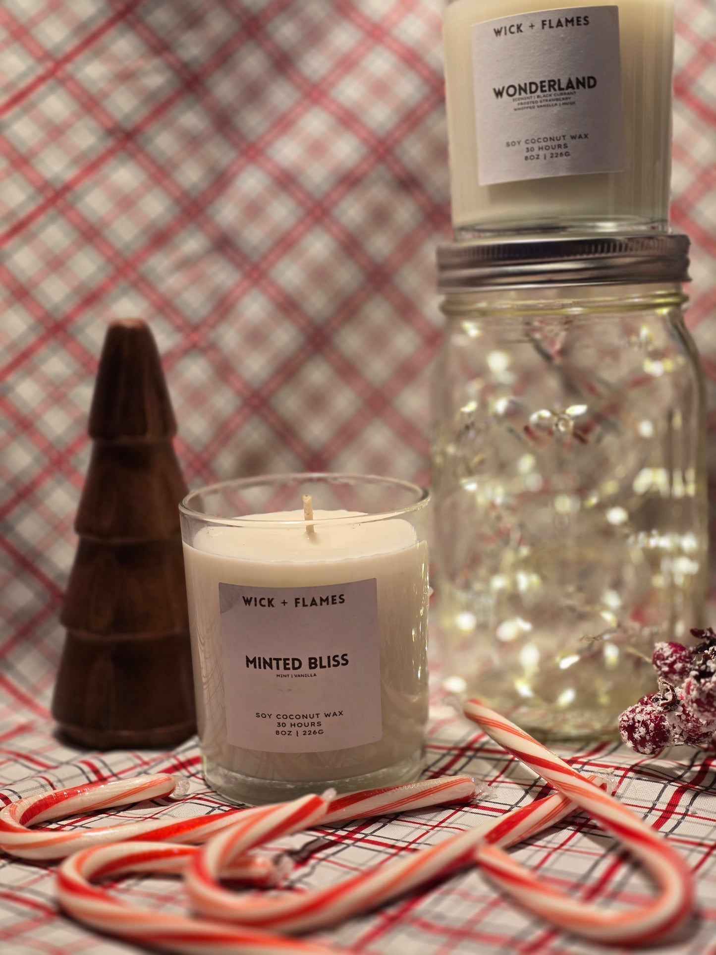 ❄️MINTED BLISS❄️- 8oz Candle