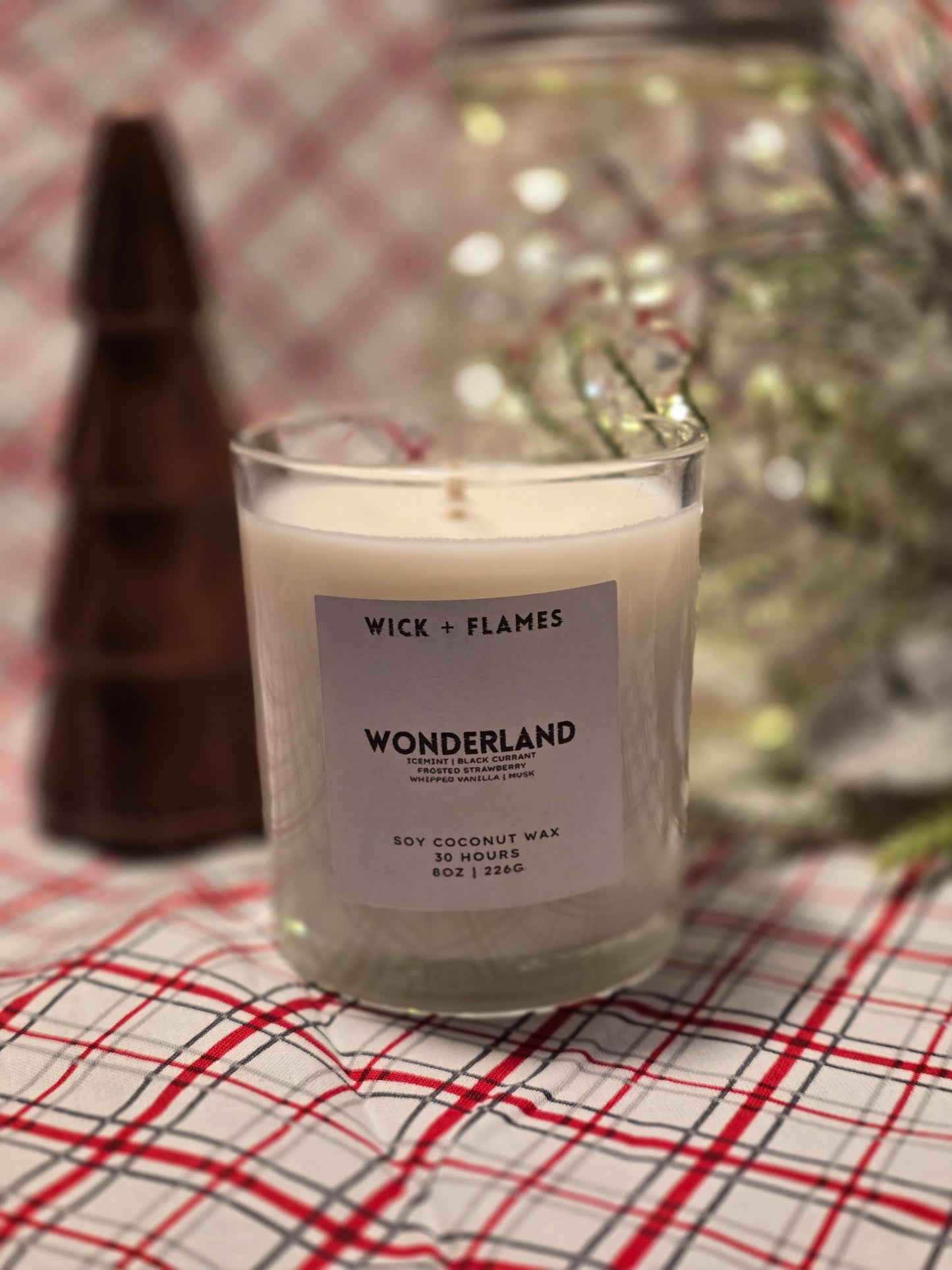 🎄WONDERLAND🎄- 8oz Candle