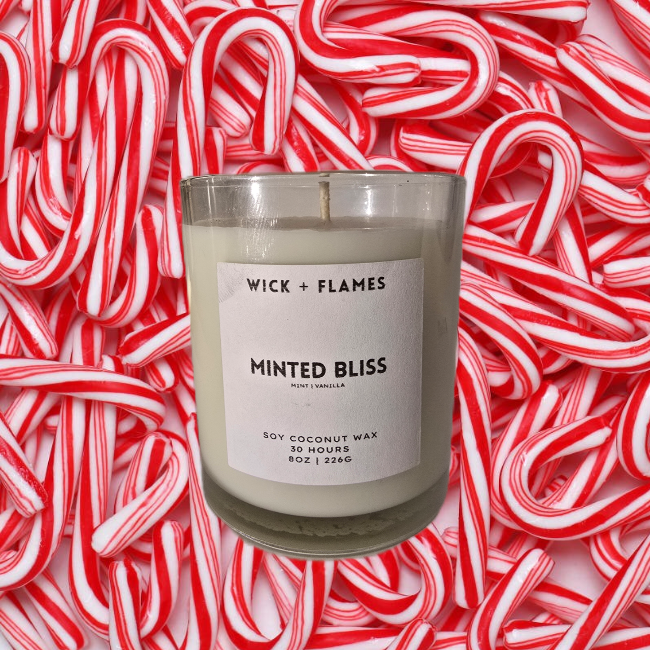 ❄️MINTED BLISS❄️- 8oz Candle