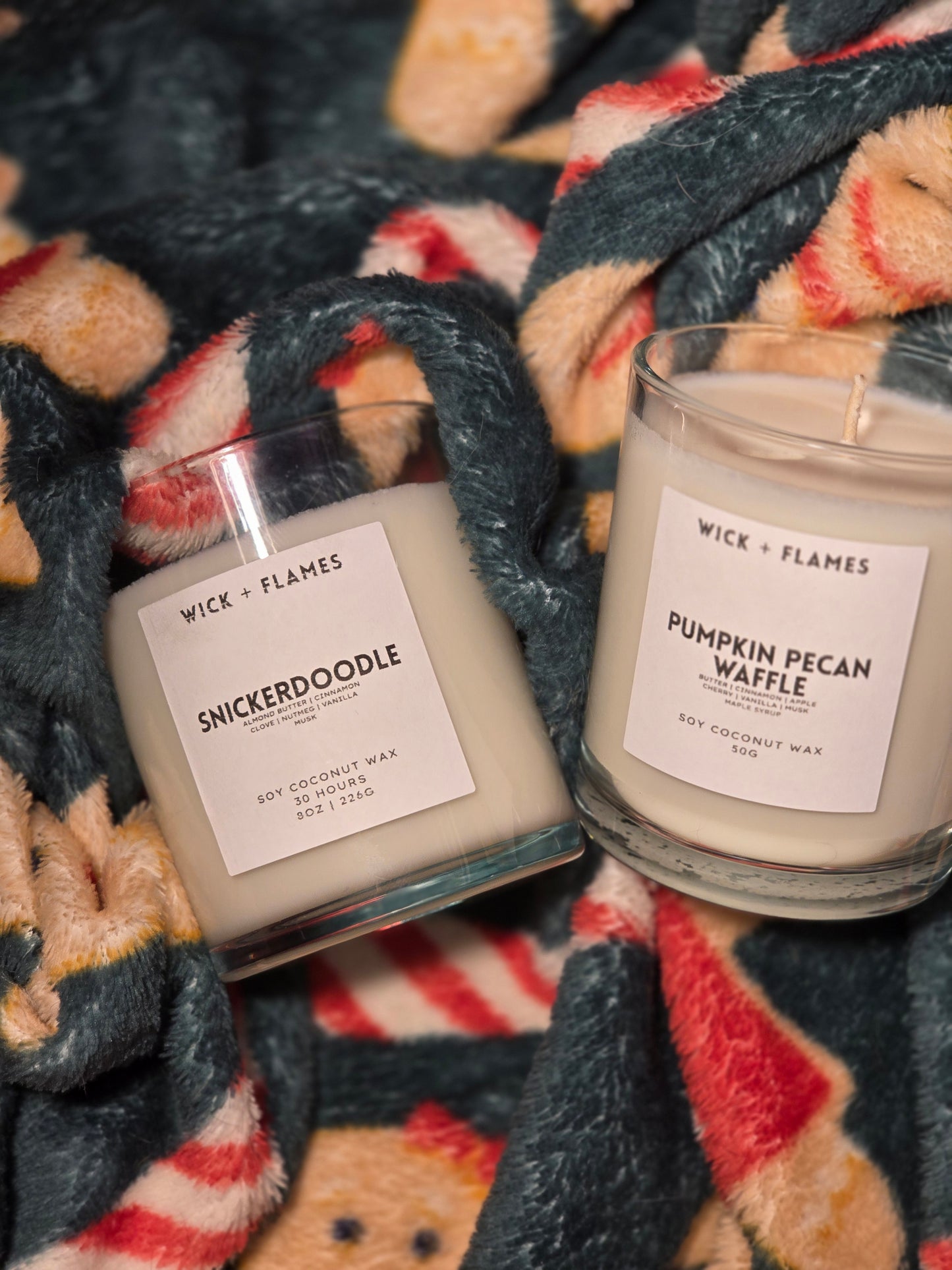 🧇PUMPKIN PECAN WAFFLE🧇 - 8oz Candle