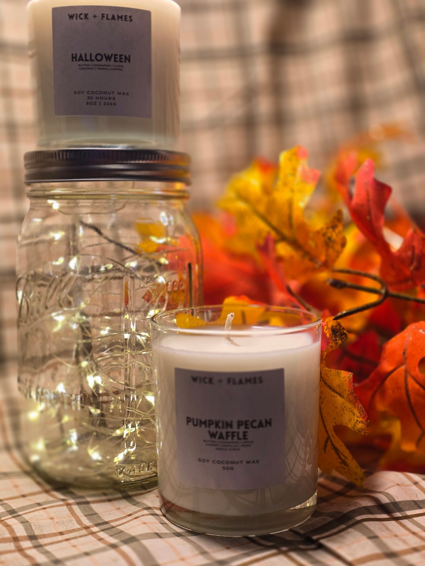 🧇PUMPKIN PECAN WAFFLE🧇 - 8oz Candle