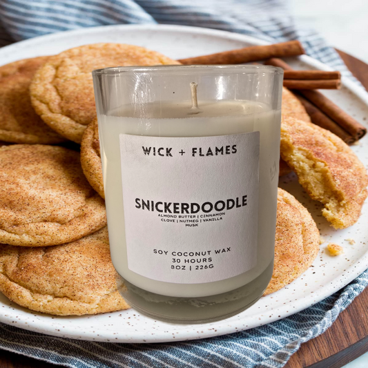 🍪SNICKERDOODLE🍪 - 8oz Candle