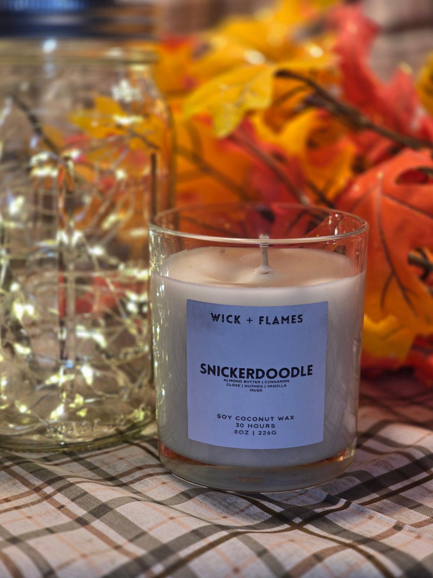 🍪SNICKERDOODLE🍪 - 8oz Candle