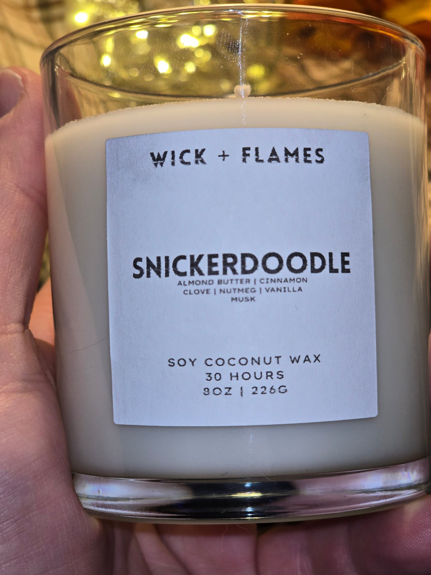 🍪SNICKERDOODLE🍪 - 8oz Candle
