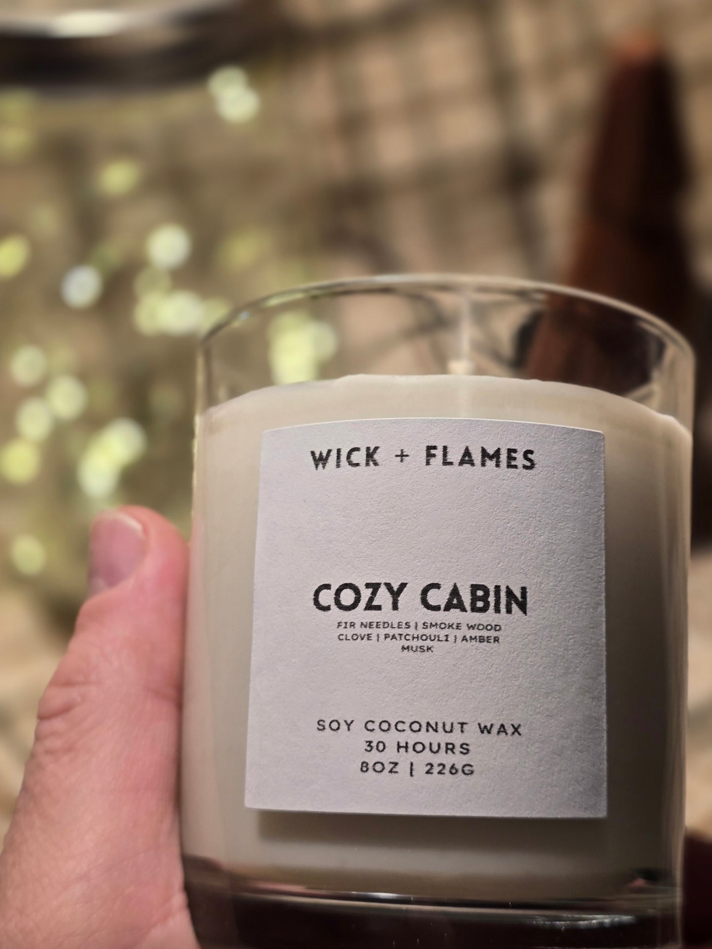 🍪SNICKERDOODLE🍪 - 8oz Candle