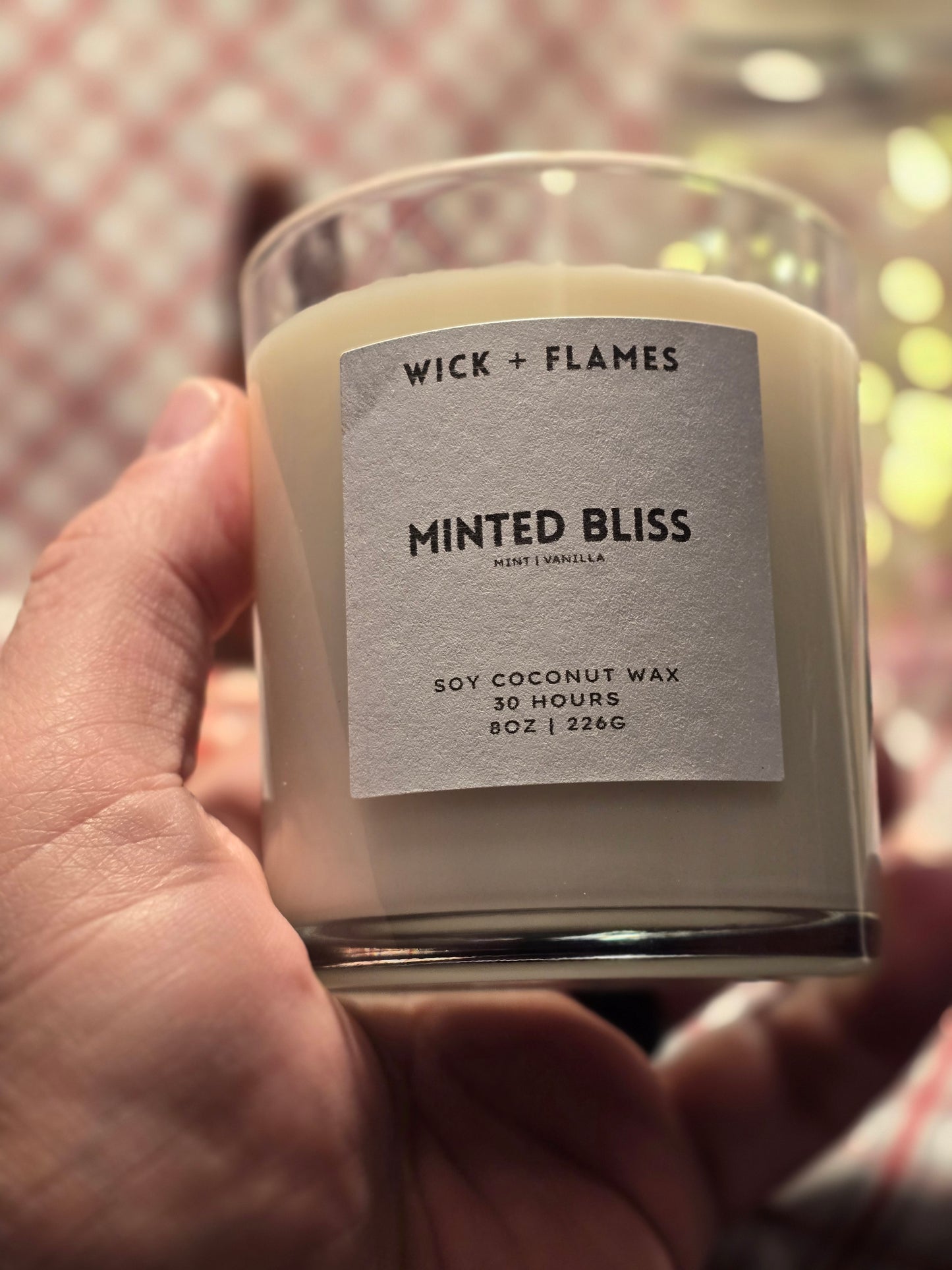 ❄️MINTED BLISS❄️- 8oz Candle