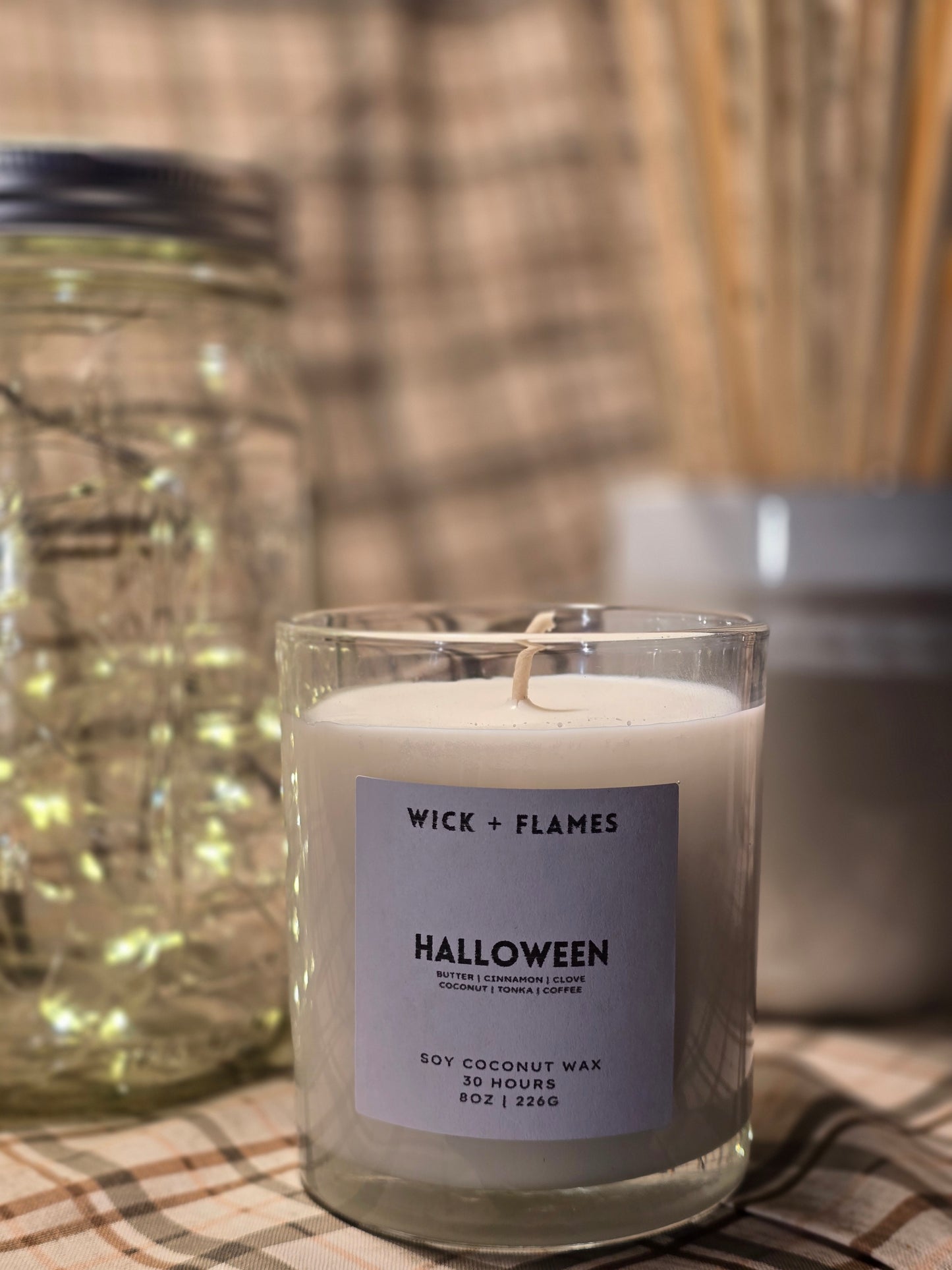 🎃HALLOWEEN🎃 - 8oz Candle