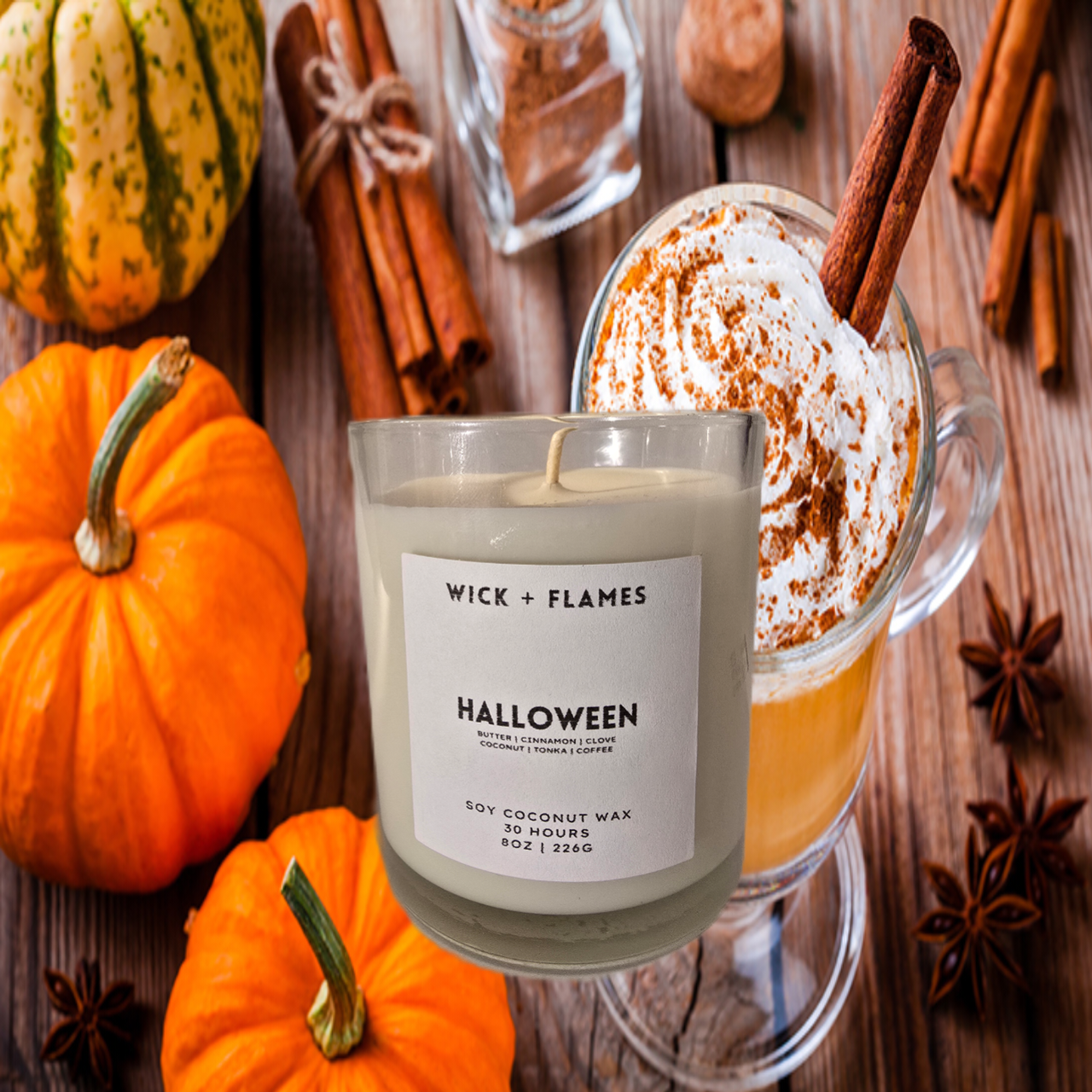 🎃HALLOWEEN🎃 - 8oz Candle